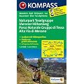 Naturpark Texelgruppe - Meraner H�henweg 1 : 25 000: Wanderkarte mit Kurzf�hrer, Radrouten und alpinen Skirouten. GPS-genau