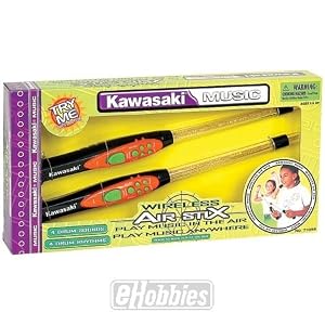 Kawasaki Sound Stix Drums by 