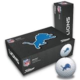 Titleist Detroit Lions Half Dozen Set of Golf Balls