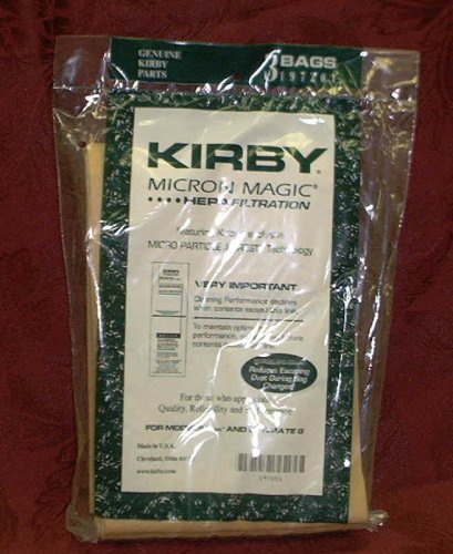 Kirby G-6 and Ultimate G Bags 3 Pk
