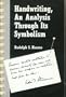 Handwriting: An analysis through its symbolism