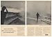 1964 IBM Computer Early Warning Weather Hurricane 2-Page Print Ad (42404)