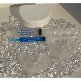 White Smile's Optimized Professional 36% Teeth Whitening Kit with NEW FCP Enamel Booster Gels Plus Teeth Trays