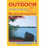 Mecklenburgische Seenplatte Kanurundtour: Der Weg ist das Zielvon "L. & U. Kr�genau"