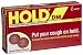 Hold DM Dextromethorphan Cough Suppressant, Cherry, 10-Count Lozenges (Pack of 6)