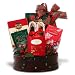 Holiday Cheer Gift Basket, Shipping Option: Ground