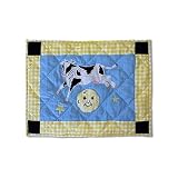 Patch Magic 16 Inch by 12 Inch Hey Diddle Diddle Crib Toss Pillow Case 51eugwUP%2BvL. SL160 Patch Magic 16 Inch by 12 Inch Hey Diddle Diddle Crib Toss Pillow Case