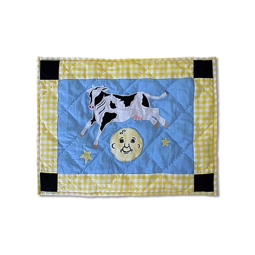 Patch Magic 16 Inch by 12 Inch Hey Diddle Diddle Crib Toss Pillow Case 51eugwUP%2BvL Patch Magic 16 Inch by 12 Inch Hey Diddle Diddle Crib Toss Pillow Case