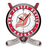 New Jersey Devils Official 11"x13" NHL Wall Clock