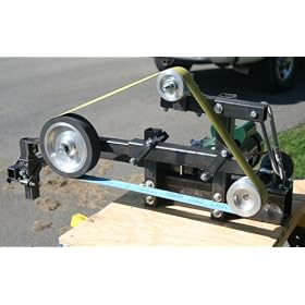 Plans Set for No Weld Grinder 2"x72" Belt Abrasive