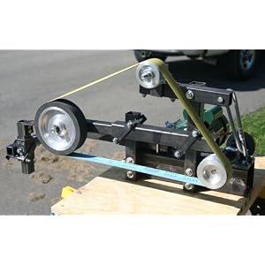 Plans Set for No Weld Grinder 2x72 Belt Abrasive by No Weld Grinder 2
