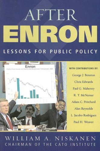 Textbook Cover for After Enron: Lessons for Public Policy