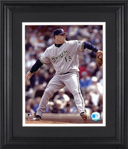 Ben Sheets Milwaukee Brewers Framed Unsigned 8x10 Photograph