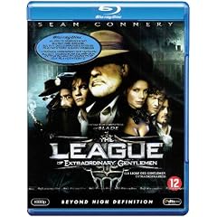 La Ligue des gentlemen extraordinaires [Blu-ray]