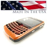 Blackberry Curve 8330 Custom Painted Housing "Crush" Metallic Orange with Tools