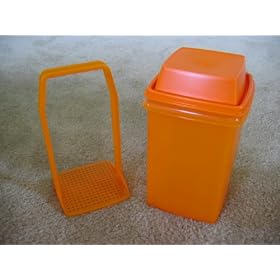 Tupperware Pick-a-Deli. Pickle Container. Orange by 