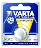 Lithium-Knopfzelle VARTA CR 2032, 230mAh, 3V
