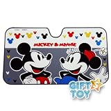 Disney Mickey & Minnie Front Car Windshield Sunshade