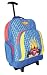 KINDERTROLLY KINDER TROLLY NYLON FORMEL 1 AUTOS JUNGEN TROLLEY RUCKSACK KINDERRUCKSACK NEU