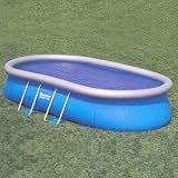 Solar Poolplane fuer 732cm Oval Fast-Set Pools
