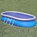 Solar Poolplane für 610cm Oval Fast-Set Pools