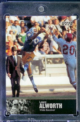1997 Upper Deck Legends # 21 Lance Alworth San Diego Chargers Football Card - Mint !!