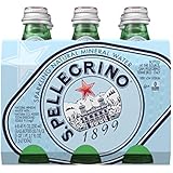San Pellegrino Sparkling Mineral Water-8.45 oz, 6 ct