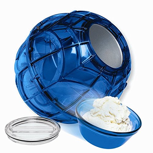 MEGA Play and Freeze Ice Cream Maker (The Quart Ice Cream Ball) Blue