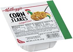 Corn Flakes Cereal, 0.75-Ounce Bowls (Pack of 96)