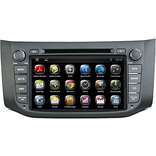 Witson Double Din Car Dvd For Nissan Sylphy Or B17 2012 2013 Android 4 2 2 Gps Navigation Bluetooth Wifi 8inch Touch Screen App Radio Mode Iphone Ipod Android Compatible Usb Aux Input And Wireless Remote Control Check Witson Double Din Car Dvd For Nissan Sylphy Or B17 2012 2013 Android 4 2 2 Gps Navigation Bluetooth Wifi 8inch Touch Screen App Radio Mode Iphone Ipod Android Compatible Usb Aux Input And Wireless Remote Control Check