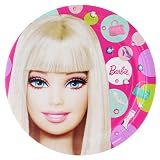 Barbie All Doll'd Up Dinner Plates (8 count) Child