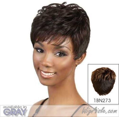 H. LICA (Motown Tress) - Human Hair Full Wig in 4F27 by Oradell International Corporation