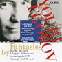 Fantasies by Bach, Mozart, Chopin, Schumann, by Youri Egorov, including the 1978 Carnegie Hall Recital