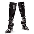 Ellie Shoes Women's 516-LEXI 5" Heel Knee Boot