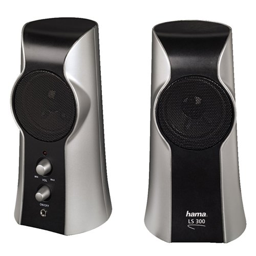 Hama Multimedia-Lautsprecher LS300 Preisvergleich
