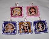 Set of 5 Bratz Pink & Purple Wall Hangings