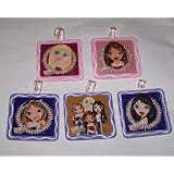Set of 5 Bratz Pink & Purple Wall Hangings