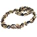 {LastOne! FLASH Sale} HinsonGayle Artisan Collection "Zara" Designer Chocolate Keshi Cultured Pearl Rope Necklace