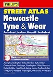 Philip's Street Atlas Newcastle Tyne and Wear (Philip's Street Atlases)