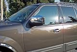 523 Ford Expedition / Lincoln Navigator 2003 - 2006 ABS Chrome Mirror Insert Accent Cover