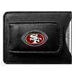 San Francisco 49ers NFL Card/Money Clip Holder (Leather) San Francisco 49ers NFL Card/Money Clip Holder (Leather)