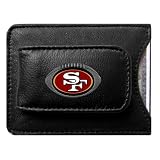 San Francisco 49ers Credit Card/Money Clip Holder - NFL Football - Fan Shop Sports Team Merchandise