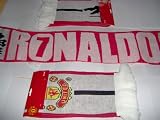 OFFICIAL MANCHESTER UNITED FC CHRISTIANO RONALDO SCARF