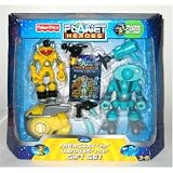 Planet Heroes Gift Set ~ Mercury Zip & Uranus Yuri