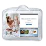 Homedics DSH-UPadF DreamSheild Pillow Top Mattress Pad, Full Size, White