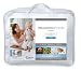 Homedics DSH-UPadF DreamSheild Pillow Top Mattress Pad, Full Size, White