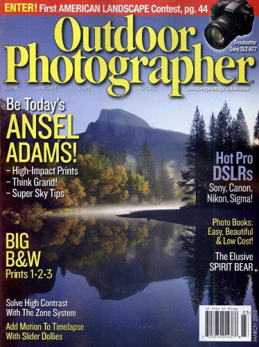 Outdoor Photographer (1-year auto-renewal)