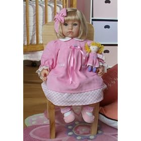 Daisy 20 Special Edition Berenguer Doll 603 by Berenguer