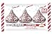 Hershey's Holiday Kisses, Candy Cane, 17.8-Ounce Packages (Pack of 3)