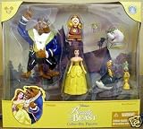Beauty and the Beast Figures Playset (Set of 7 Figures) (Walt Disney World Exclusive)